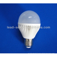 E27 smd led round plastic lamp shade